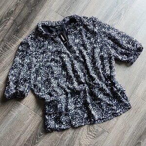Express patterned Blouse